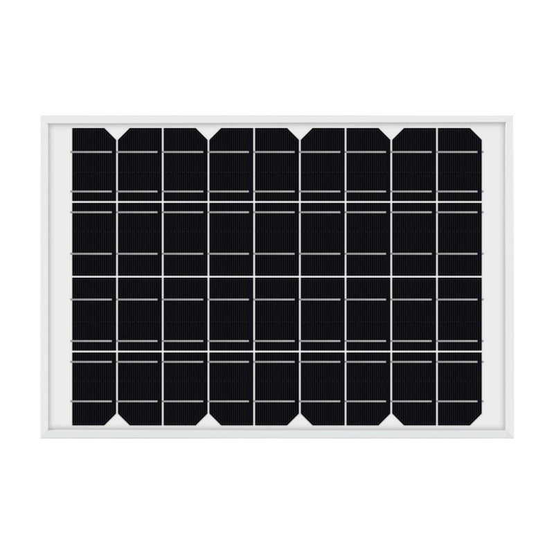 Waveshare Polysilicon Solar Panel w/ High Conversion Efficiency (18V 10W)