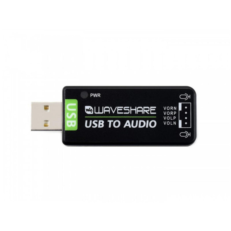 Waveshare USB Sound Card for Raspberry Pi / Jetson Nano