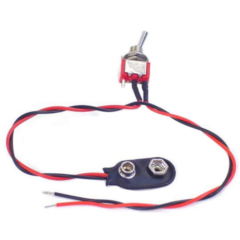 WH-03 Wiring Harness for 9V Battery