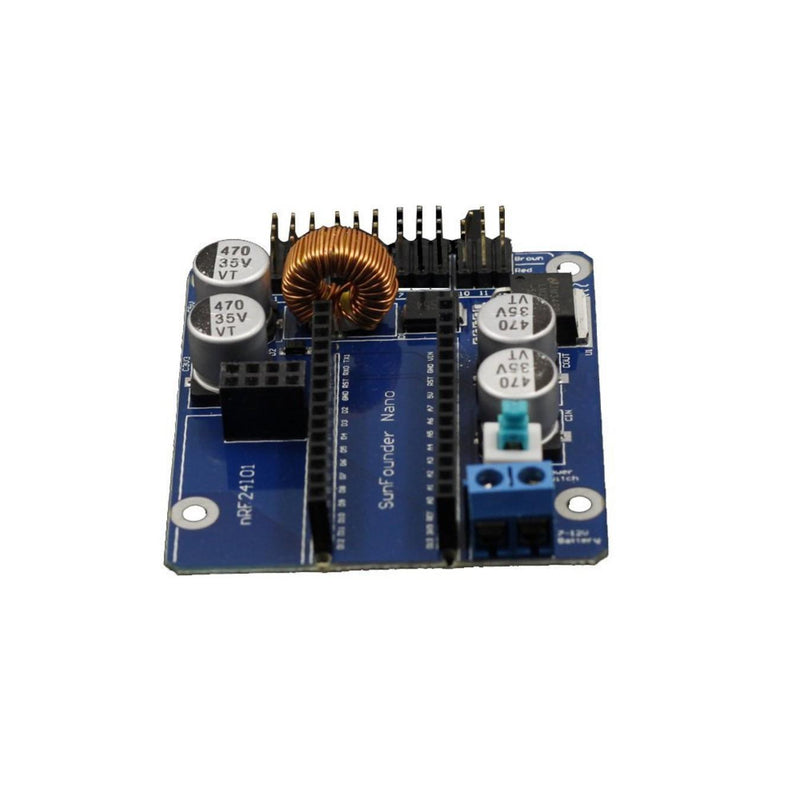 Wireless Servo Control for Arduino Nano and NRF24L01