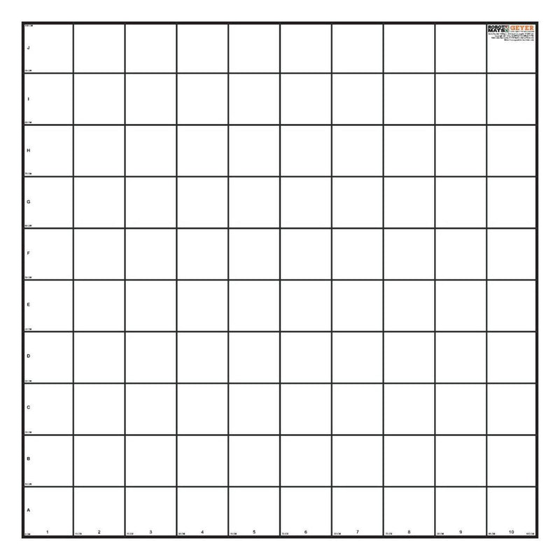 Wonder League Robotics Grid Mat (10 cm grid)