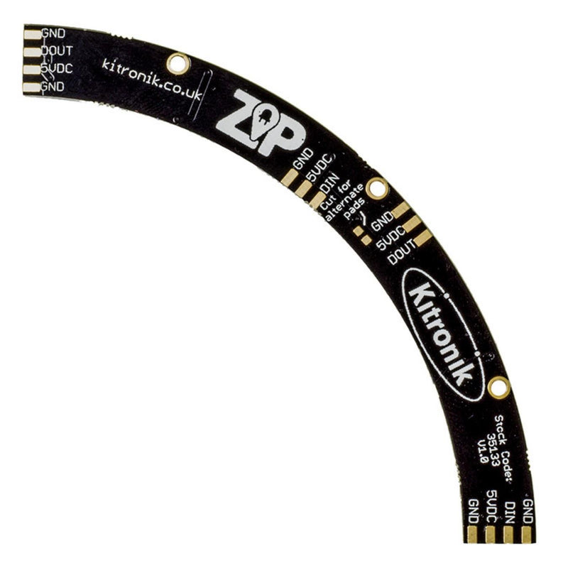 Kitronik ZIP Arc 15 ZIP LEDs for micro:bit